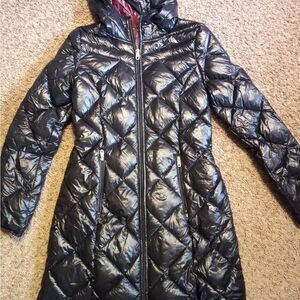 Steve Madden womans winter puffer coat jacket light weight